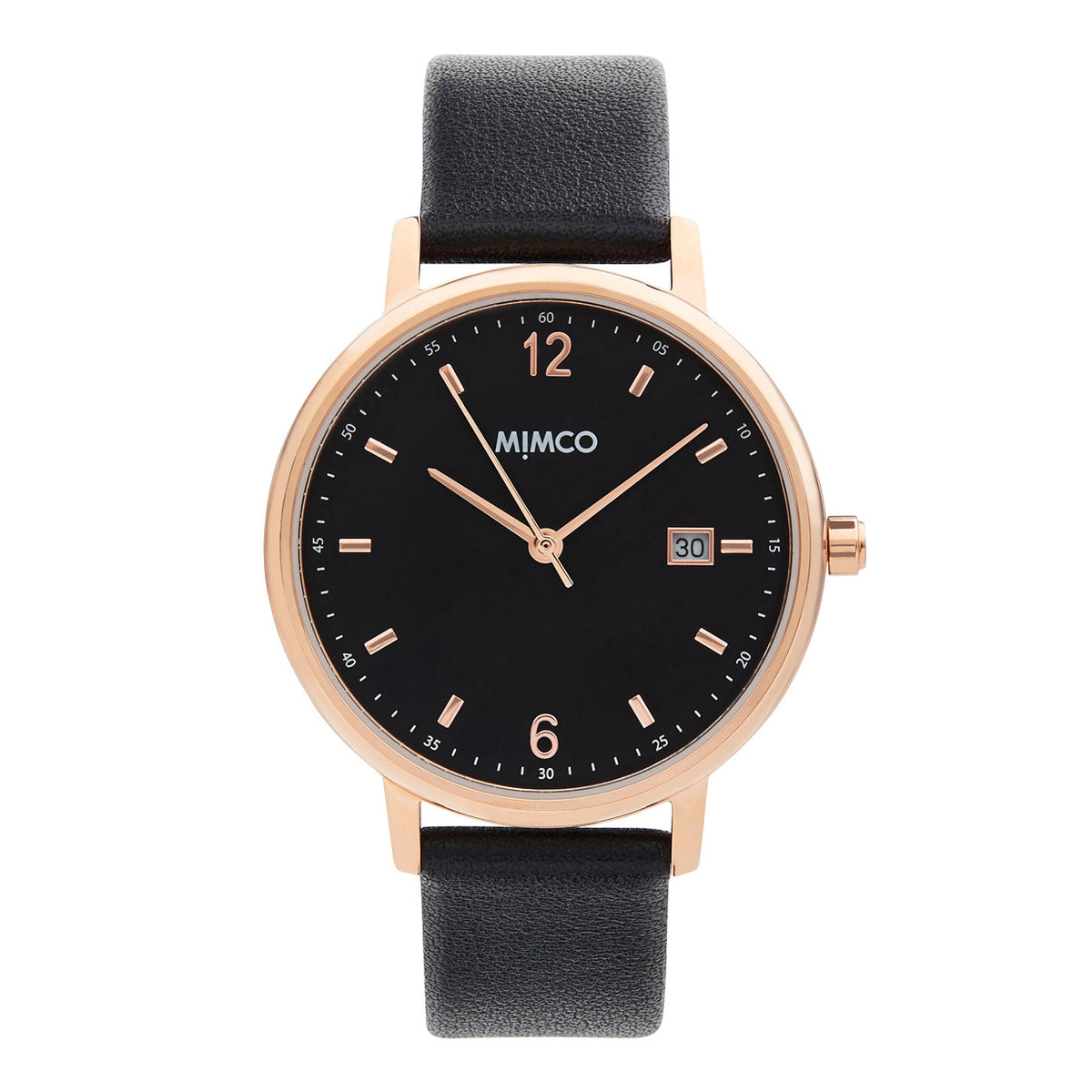 INFINITY TIMEPEACE - Black Rose Gold