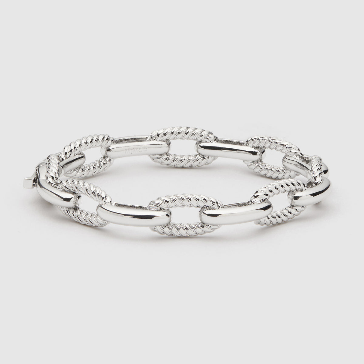 MAILLE BANGLE - Silver