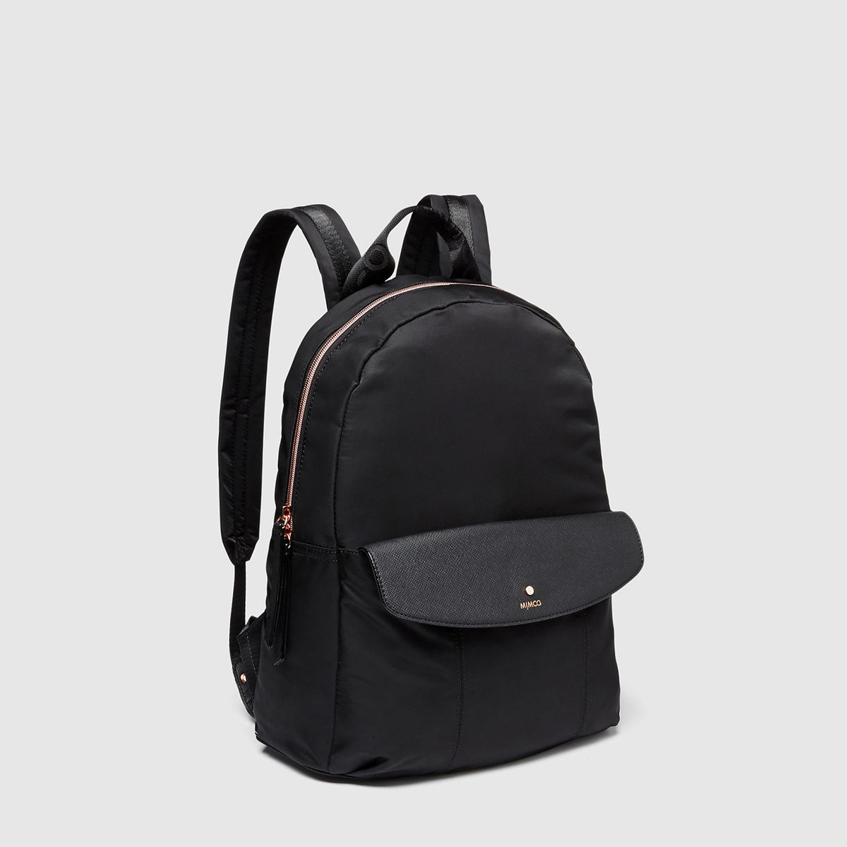 VISTA BACKPACK - Black Rose Gold