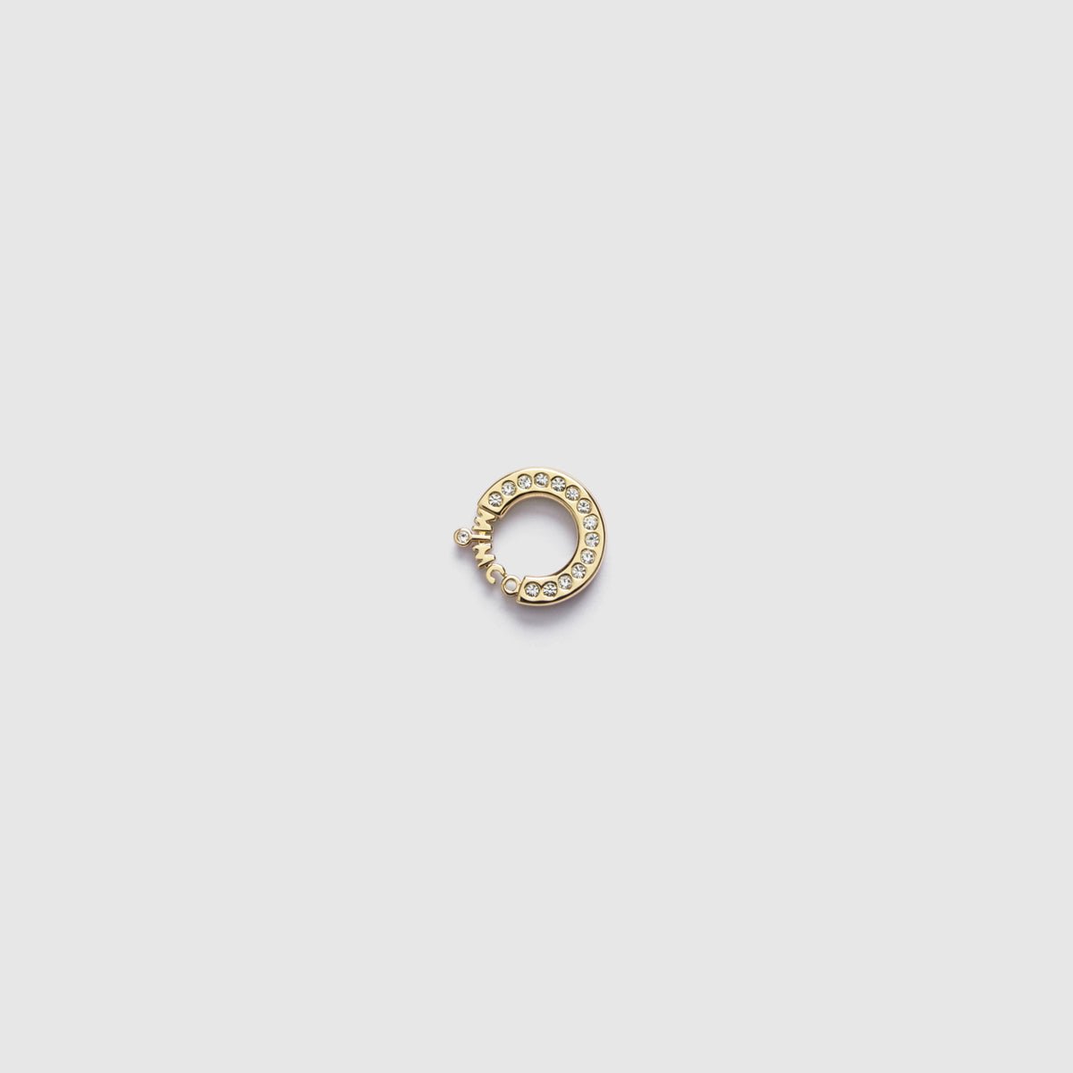 ornate stud earring - Gold