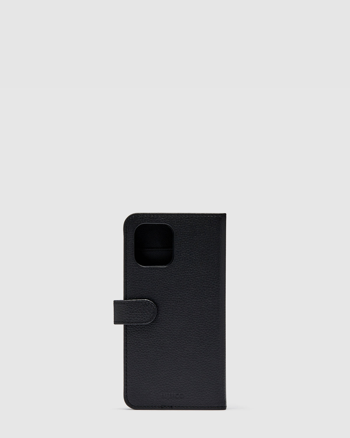 Classico Flip Case for iPhone 12 Pro Max - Black Rose Gold