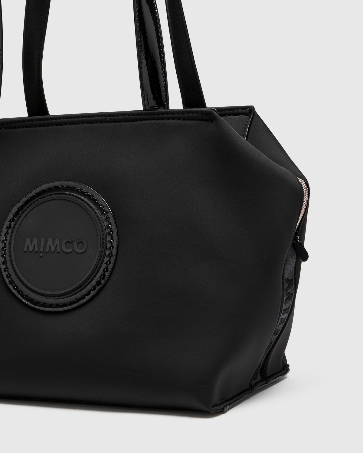Serenity Mini Tote Bag - Black Rose Gold