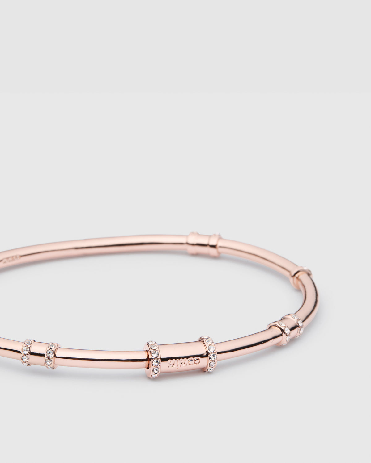 Miss Mim Bangle - Rose Gold