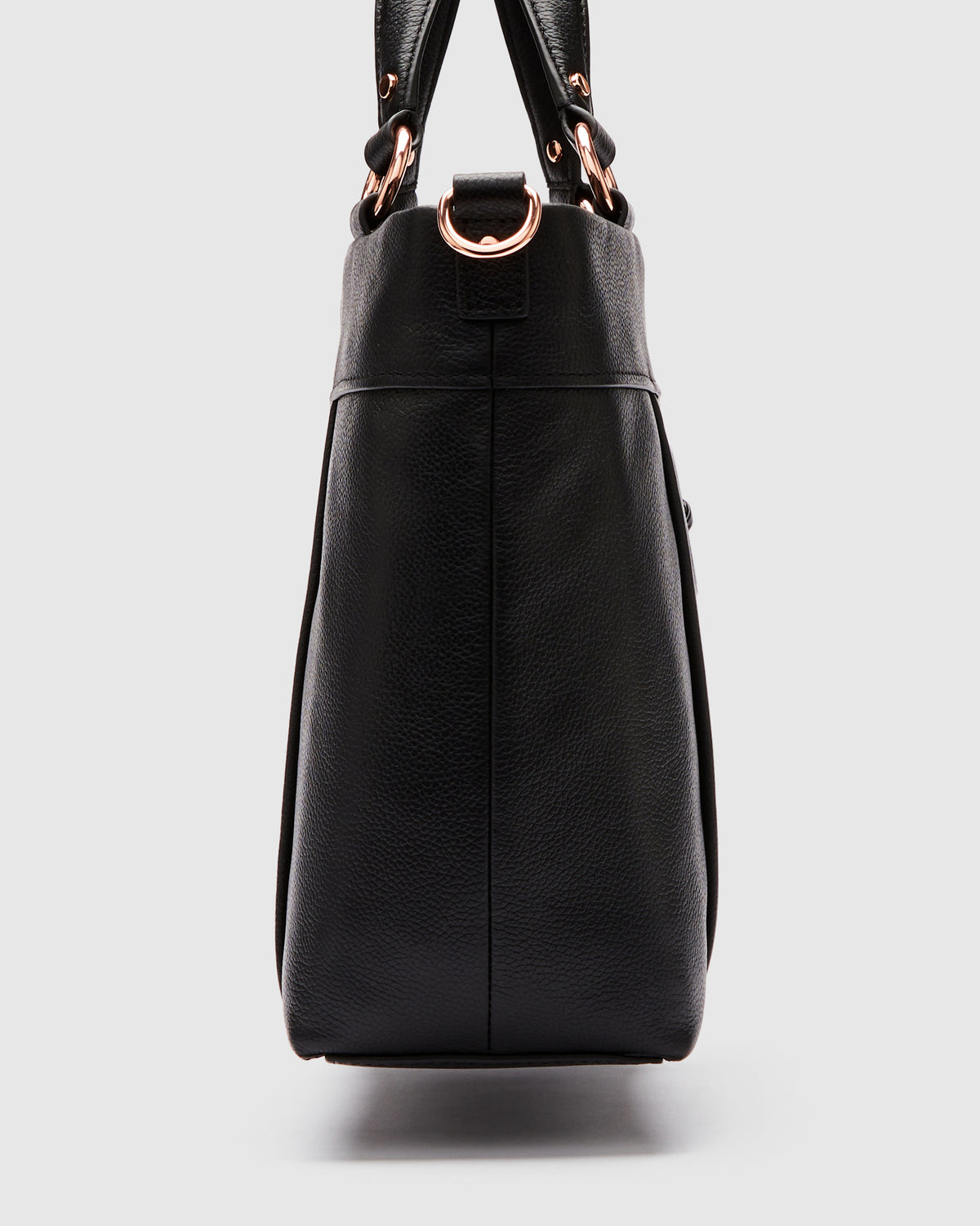 Mim-Mazing Mini Tote Bag - Black Rose Gold