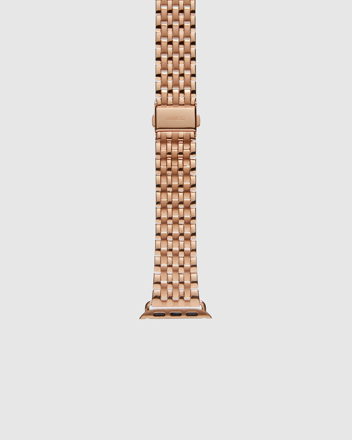 38mm Swirl Watch Band - Rose Gold
