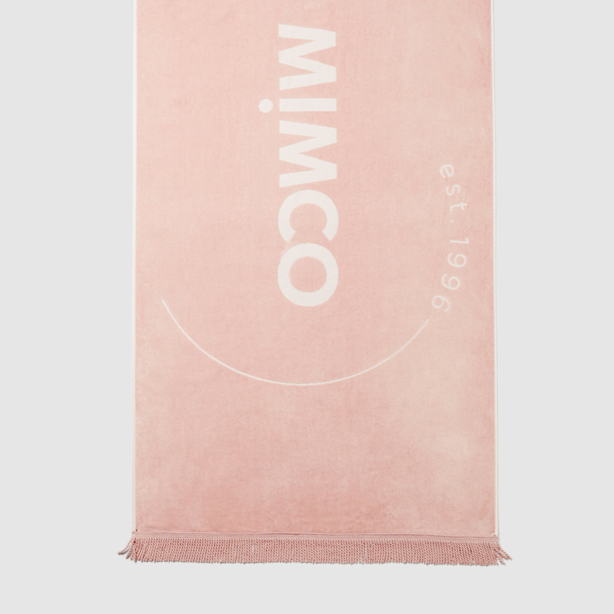 Est. 96 Beach Towel - Cosmetic Pink