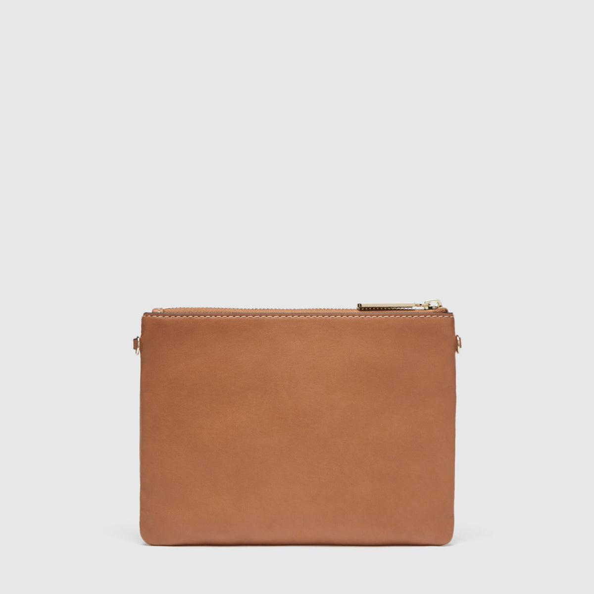 Believer Medium Pouch Cross Body Bag - Caramel