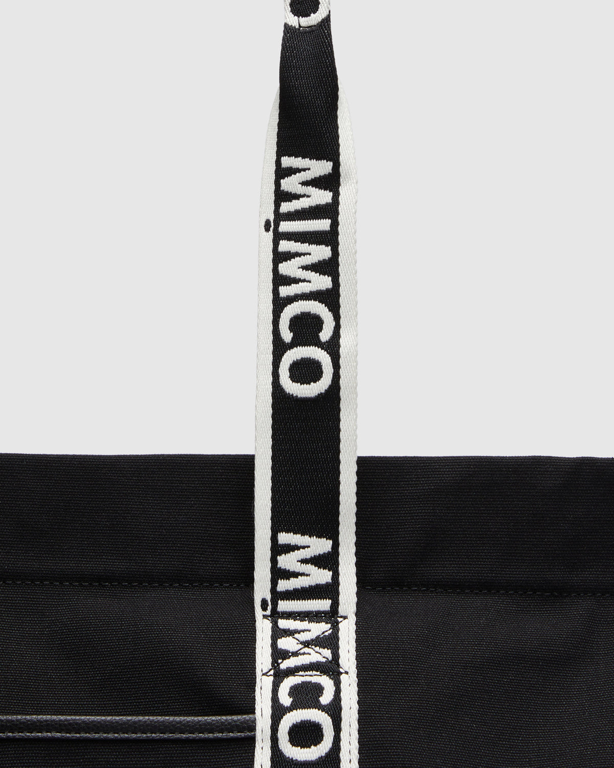 MIM-Tote Bag - Black Rose Gold