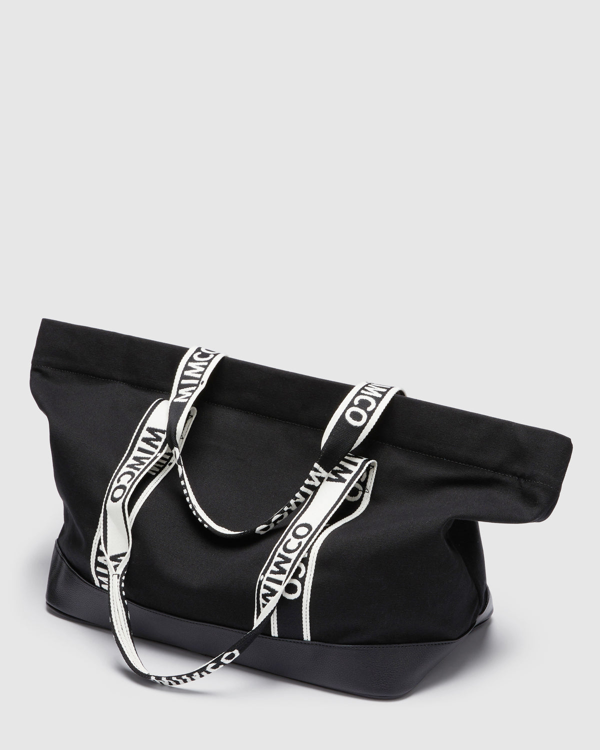 MIM-Tote Bag - Black Rose Gold