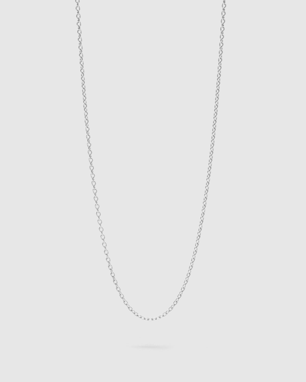 Twiddle Sterling Silver Necklace - Silver