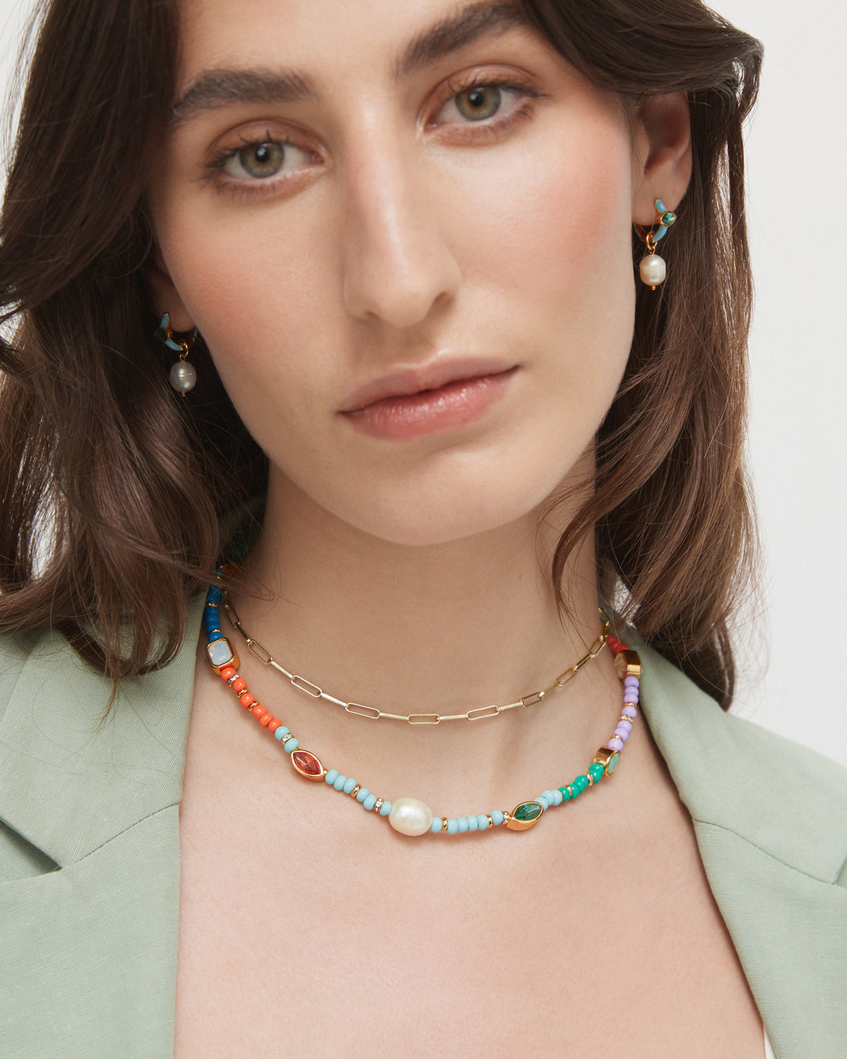 Lively Necklace - Multicolour