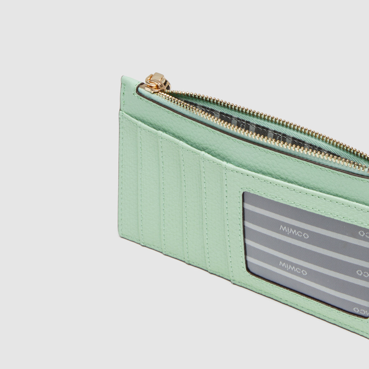 D-Vine Petite Wallet - Cool Fern
