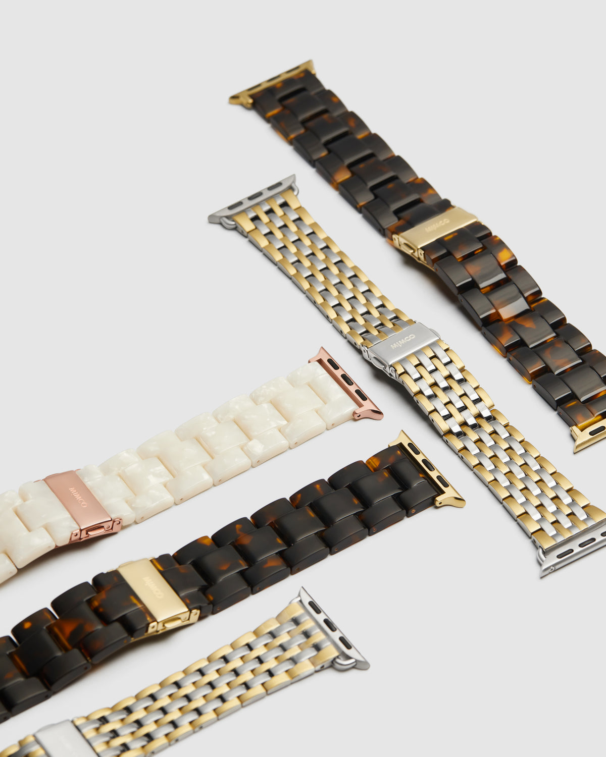 40mm Amplify Watch Band - Pearl