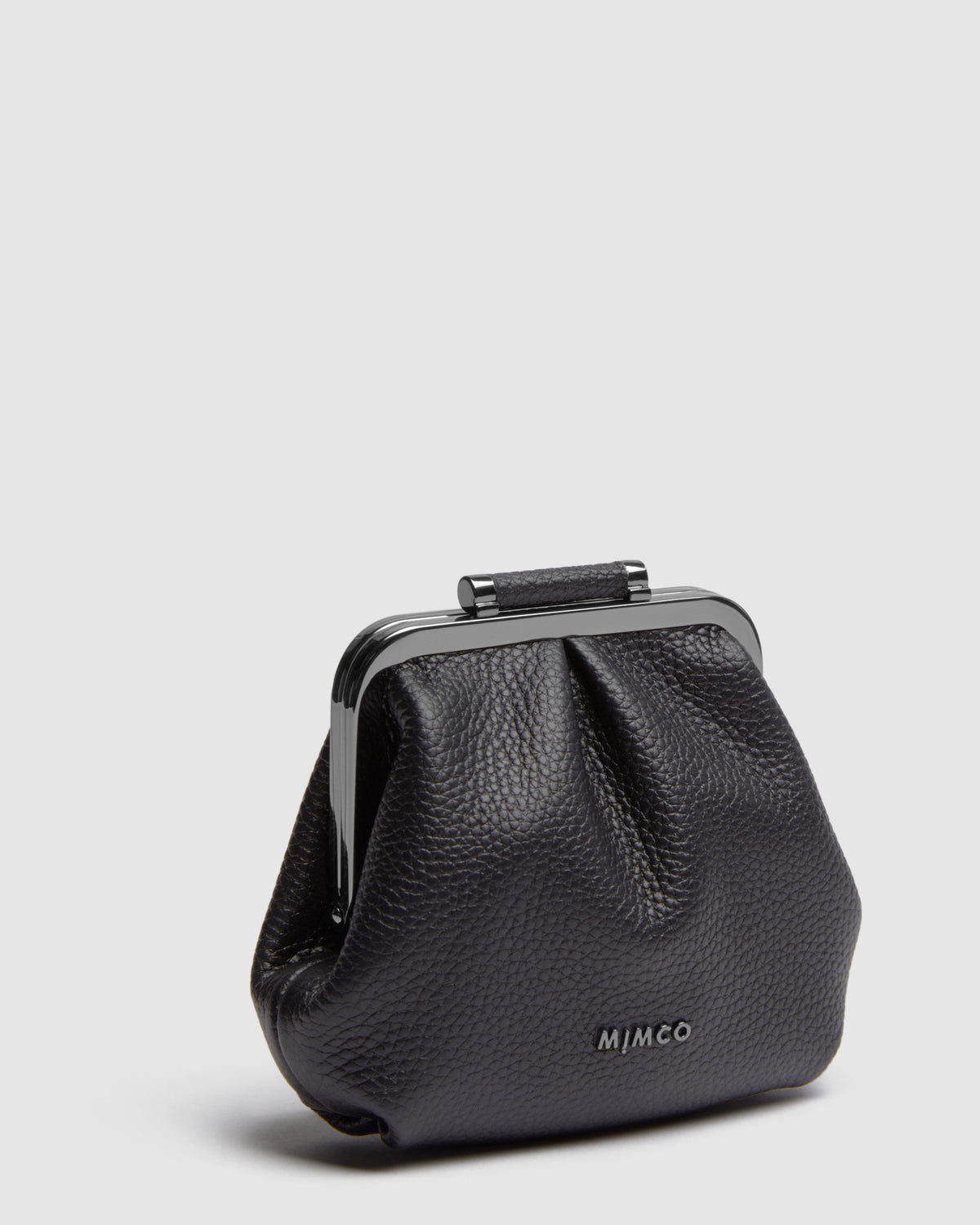 Harmony Coin Purse - Black Gunmetal