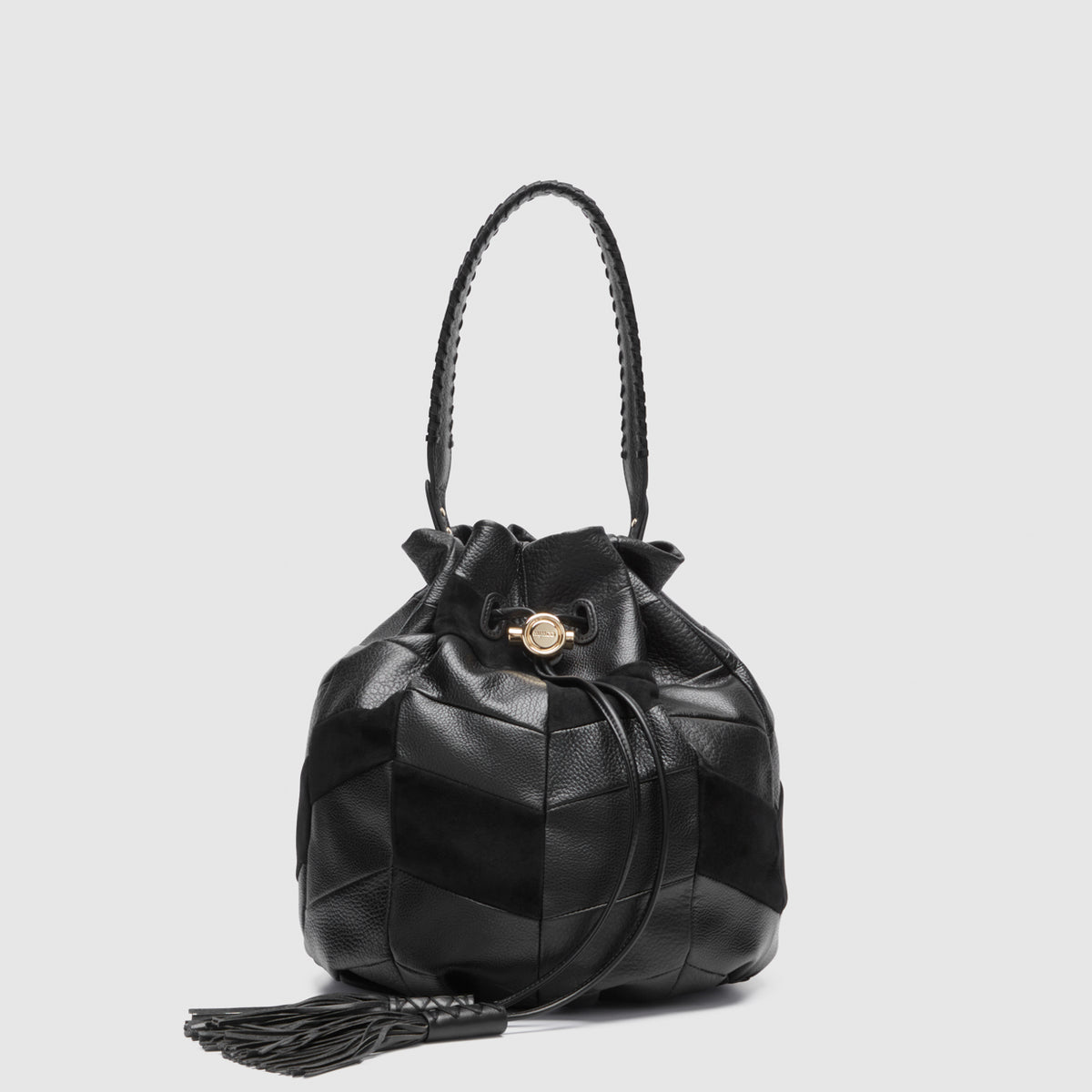 Wildwoods Cocoon Bag - Black Light Gold