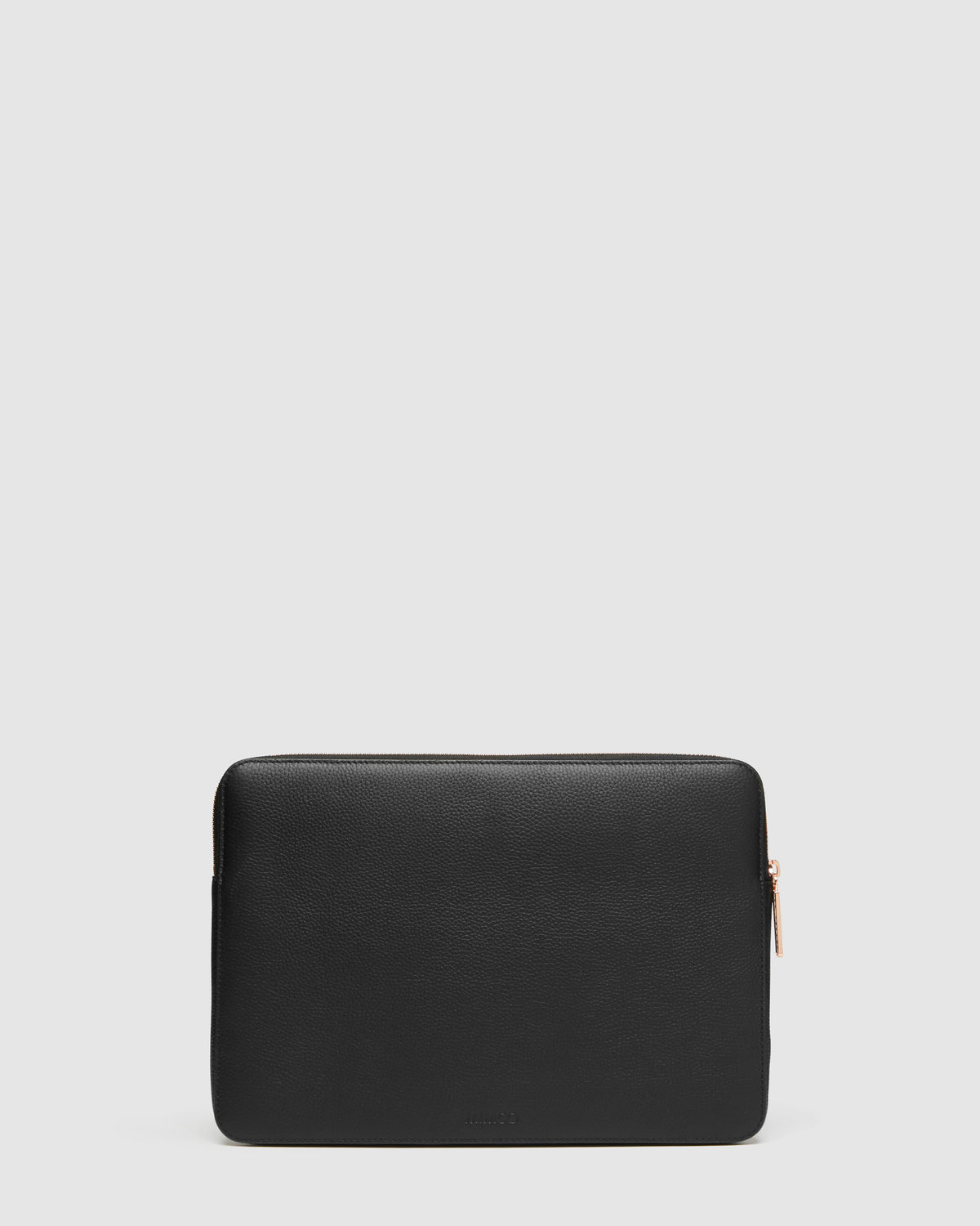 Classico 13-Inch Laptop Case - Black Rose Gold