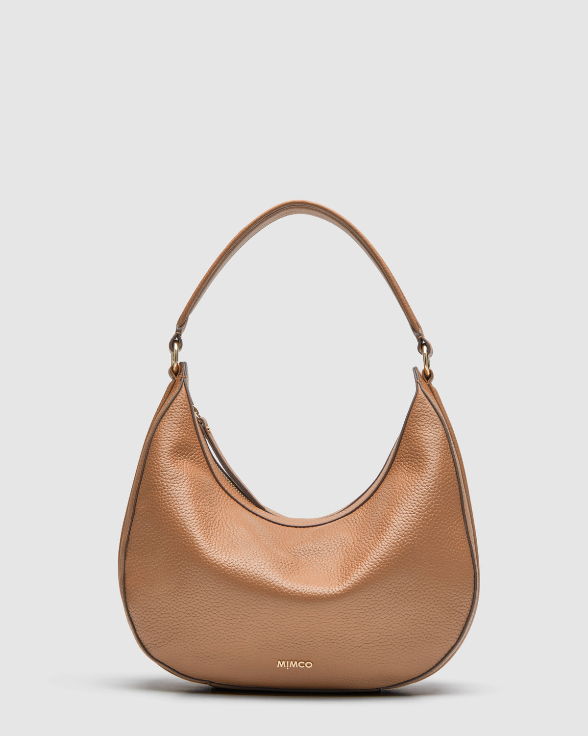 Luna Crescent Bag - Caramel
