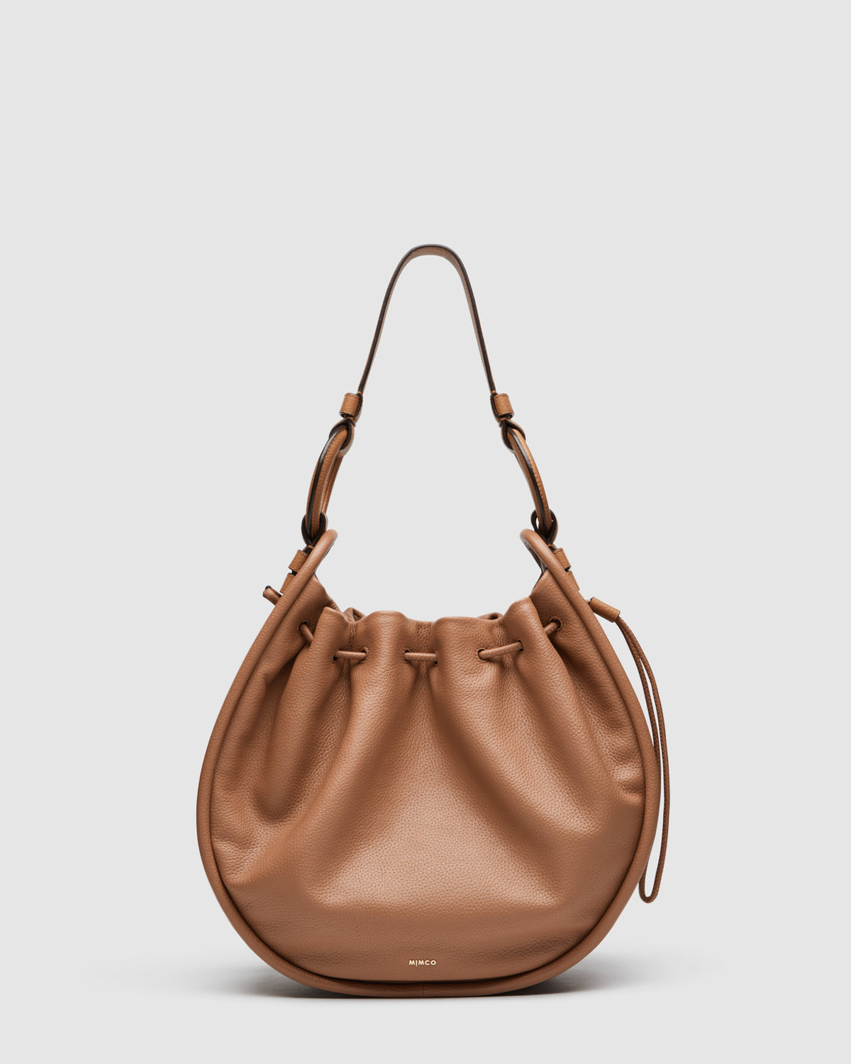 Contort Bucket Bag - Caramel