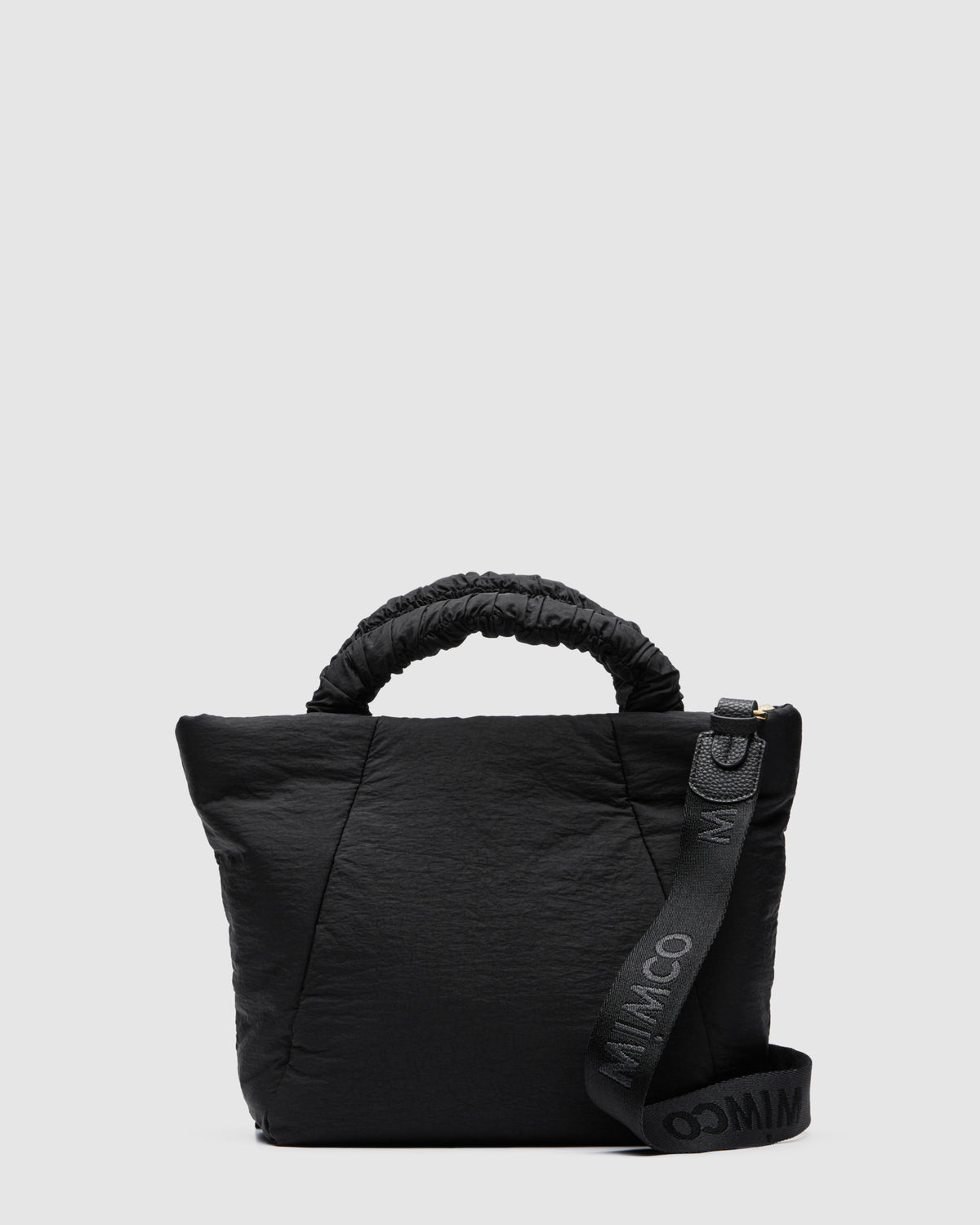 Flight Mini Tote Bag - Black Light Gold
