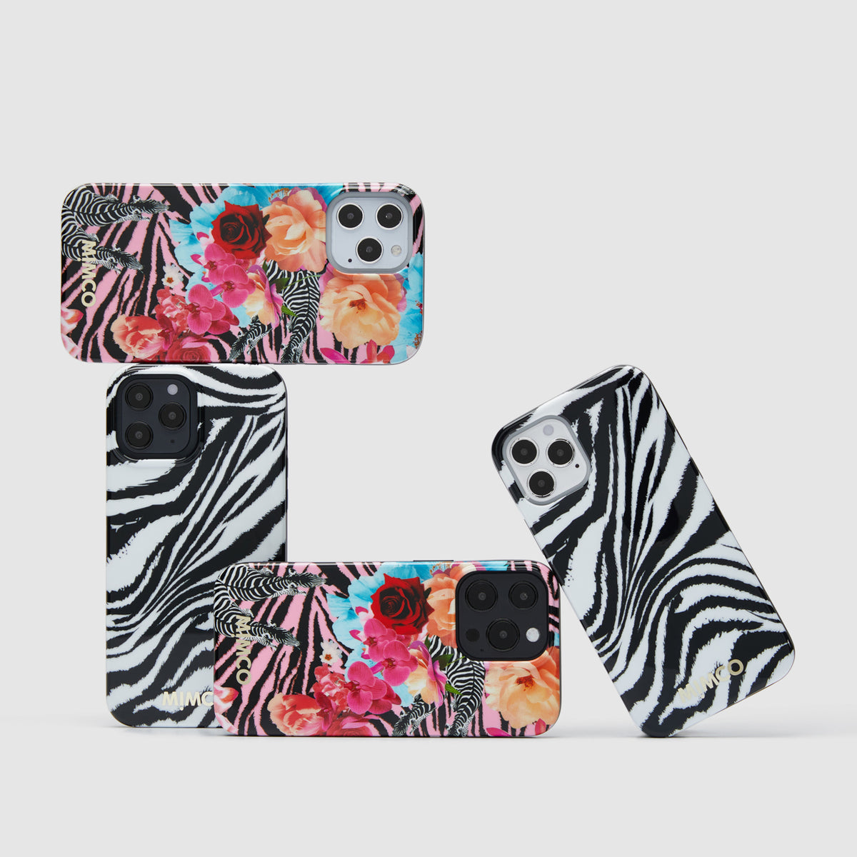 Classico Case For Iphone 13 Pro Max - Zebra Print