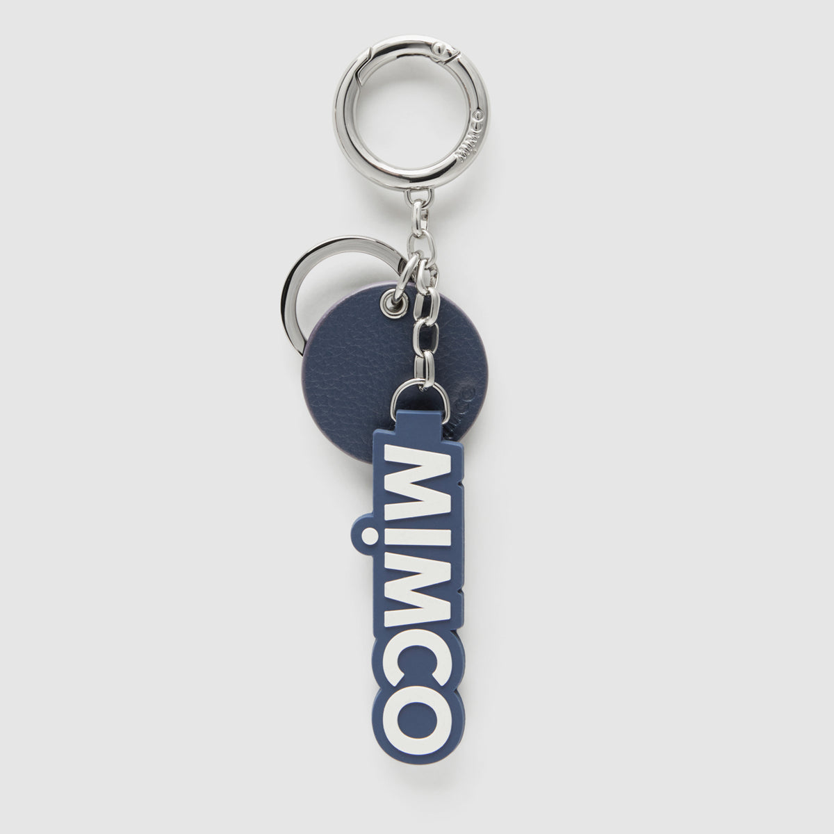 Est. 96 Zip Keyring - Denim