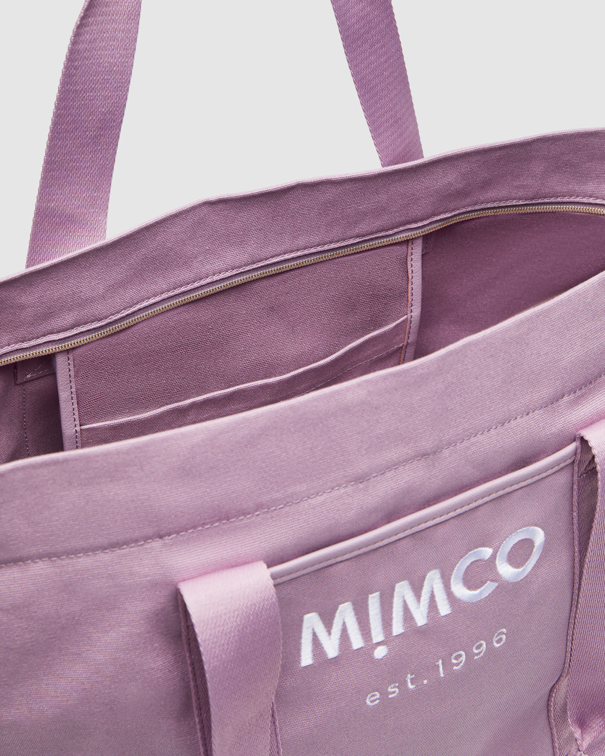 Vacation Tote Bag - Mauve Mist