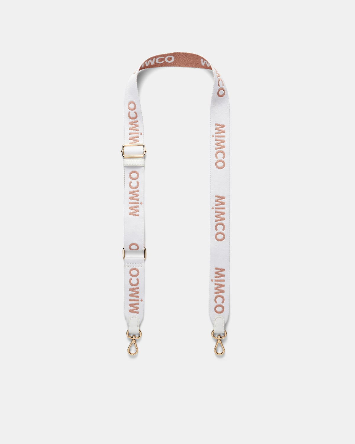 Webbing Bag Strap - White