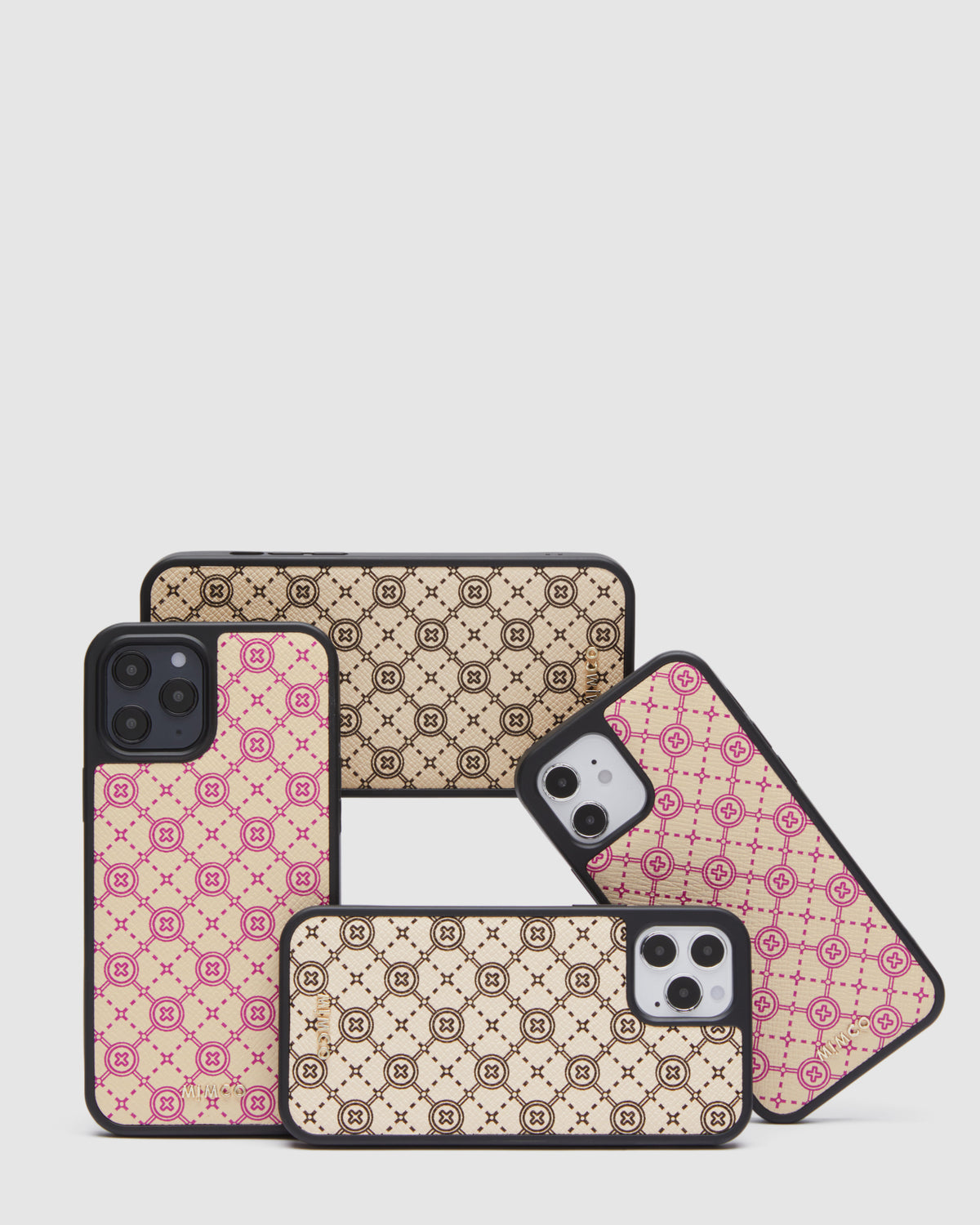 Mim-Gram Vacay Case For Iphone 12-12 Pro - Natural Black