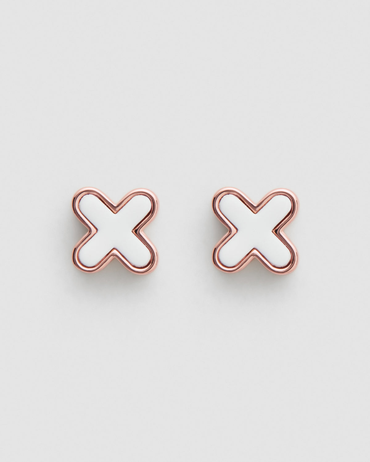 Dreamer Stud Earrings - White