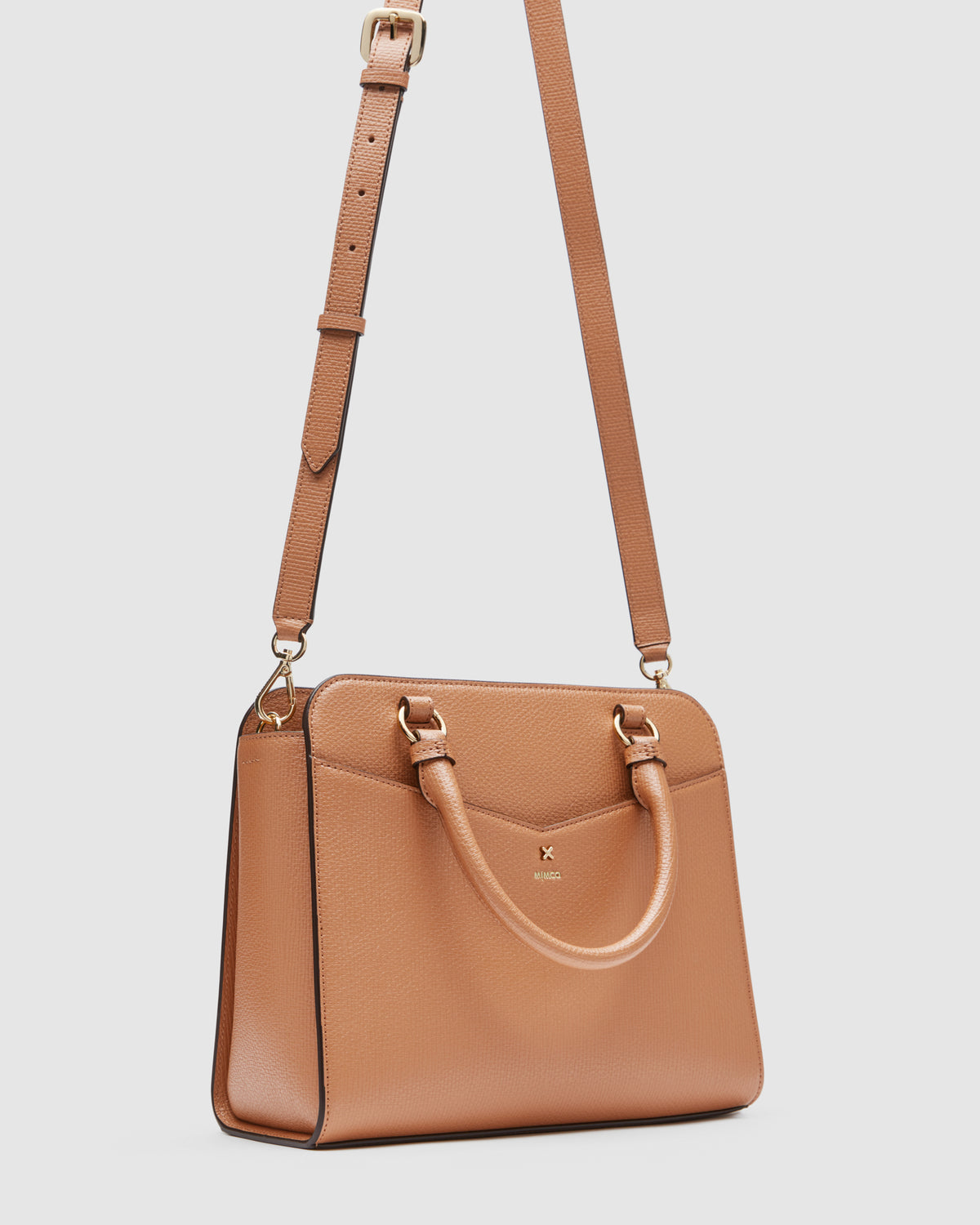 D-Vine Tote Bag - Caramel