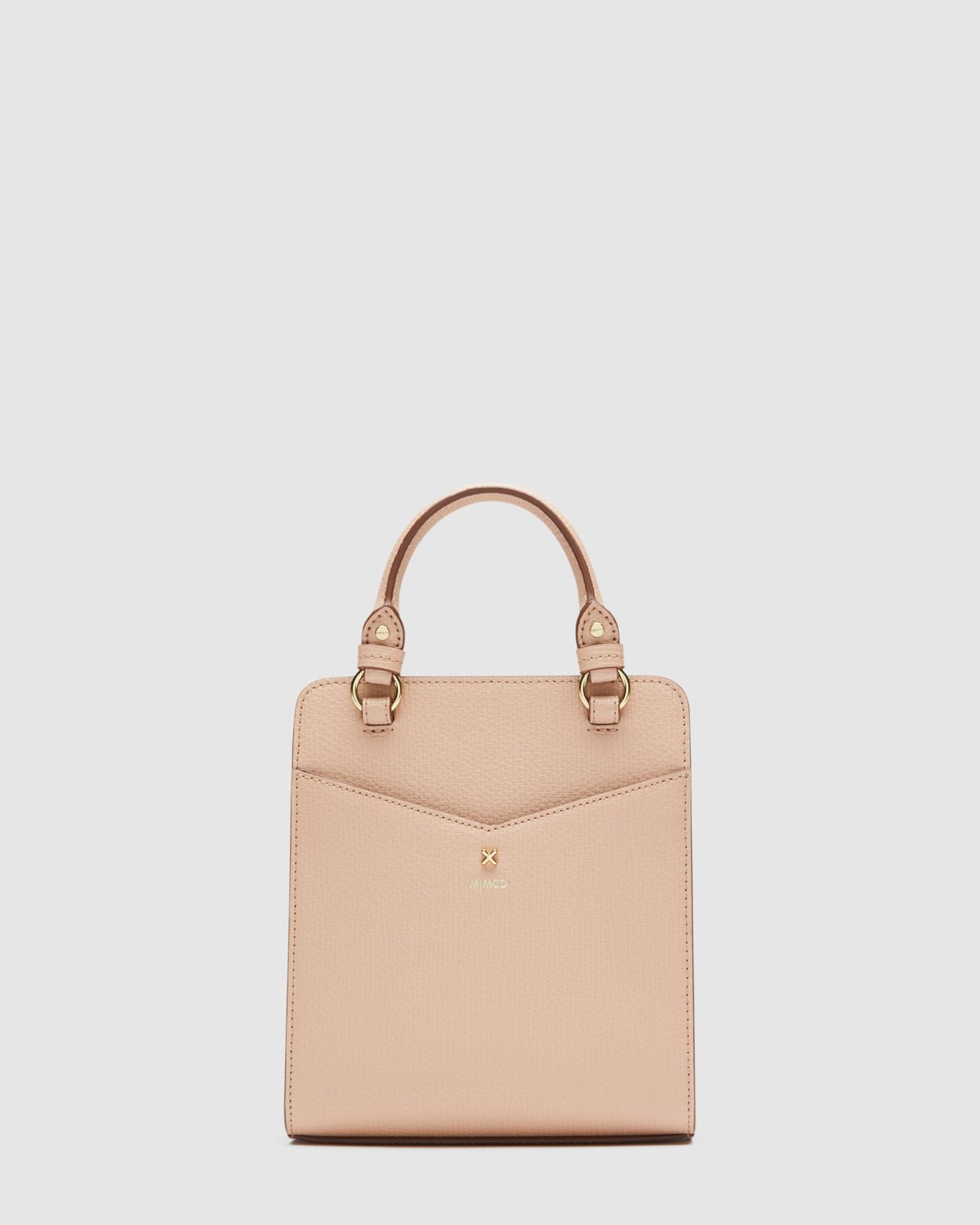 D-Vine Mini Tote Bag - Almond