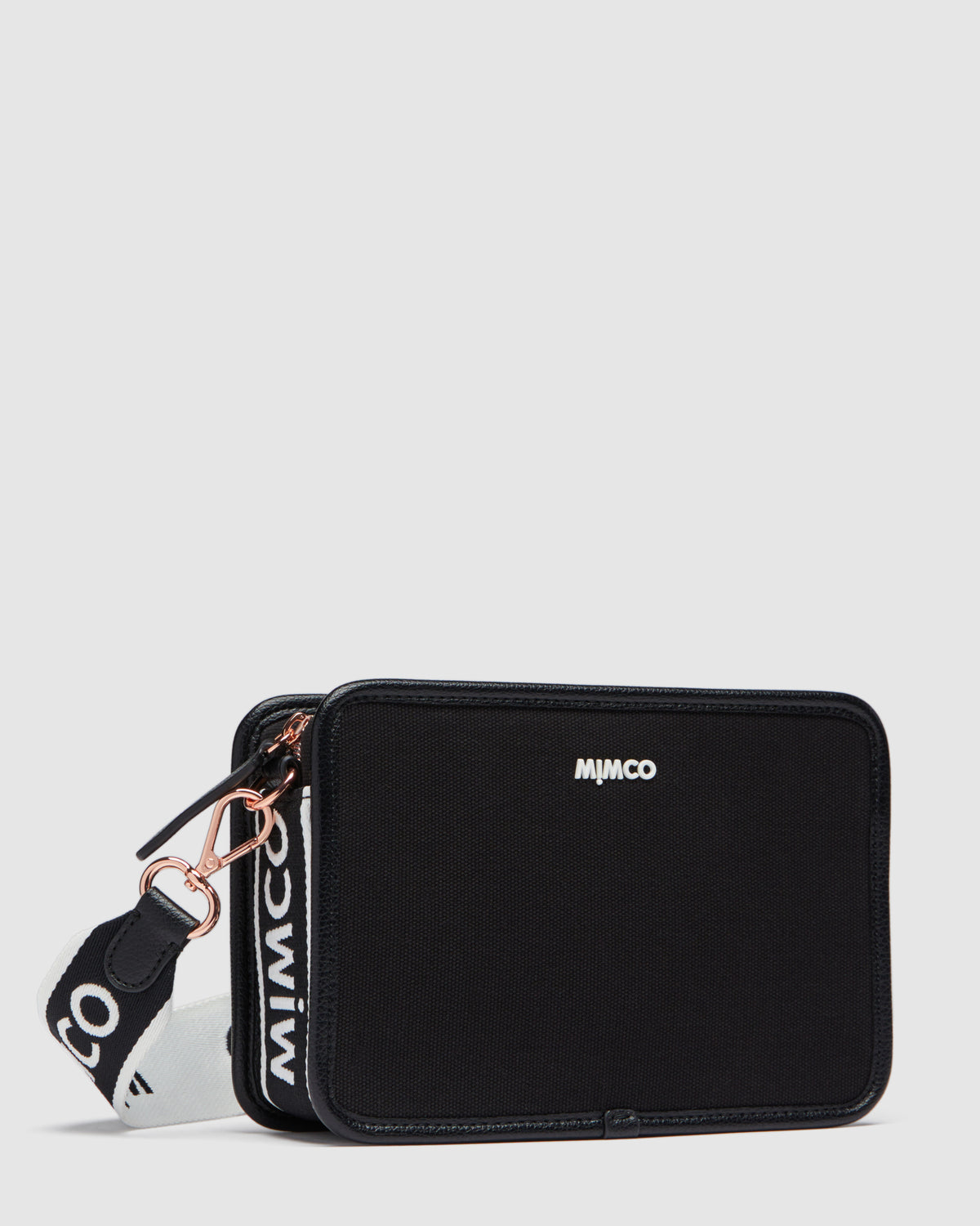 Stevie Crossbody Bag - Black White