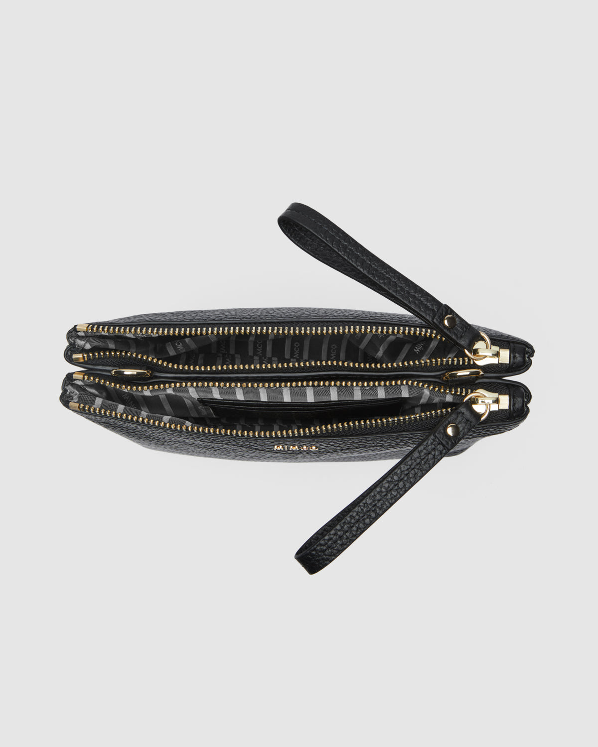 Jett Duo Crossbody Bag - Black Light Gold