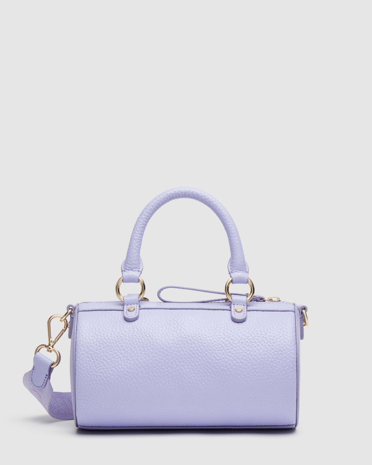 Jett Cylinder Crossbody Bag - Lavender