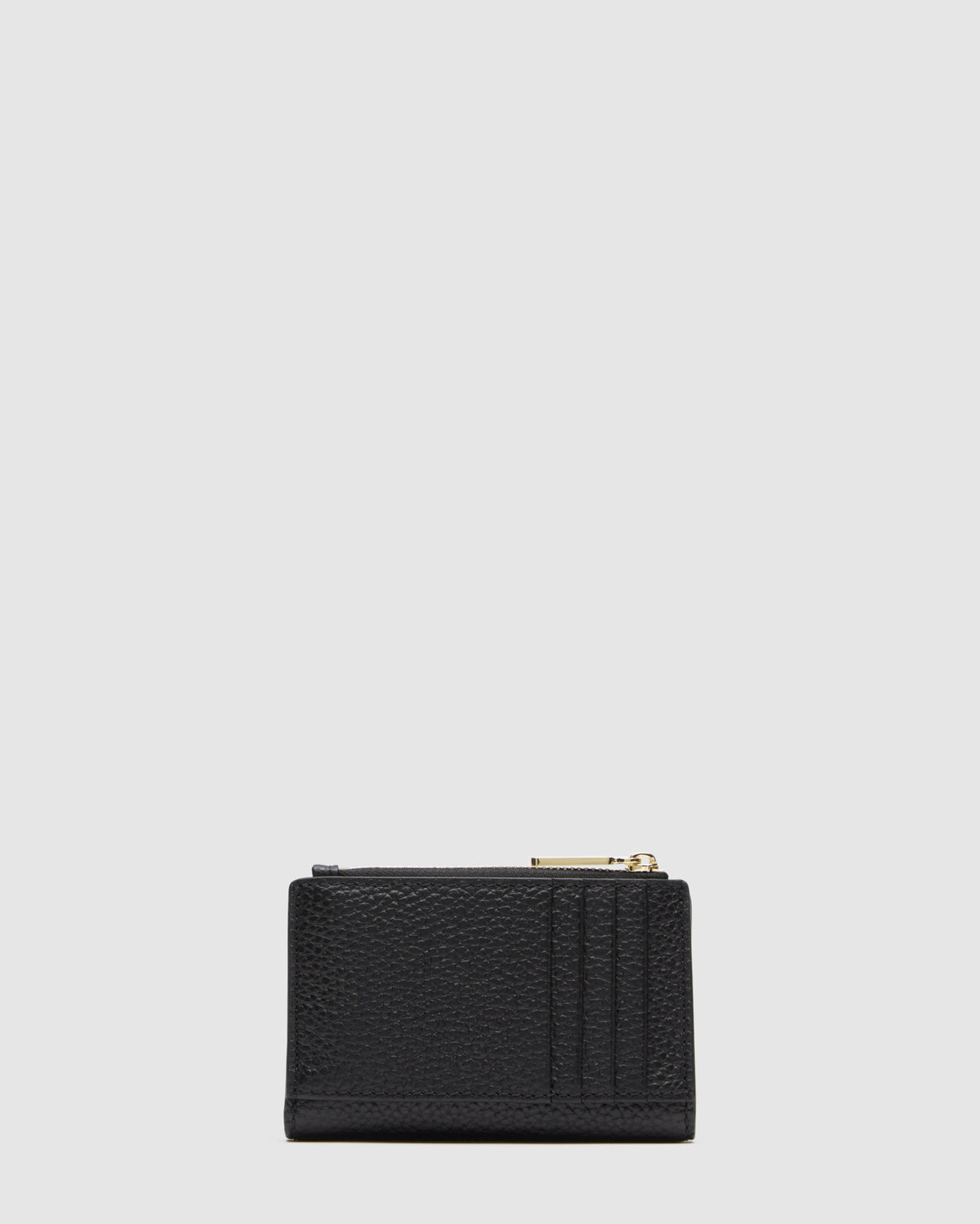 Jett Wallet - Black Light Gold