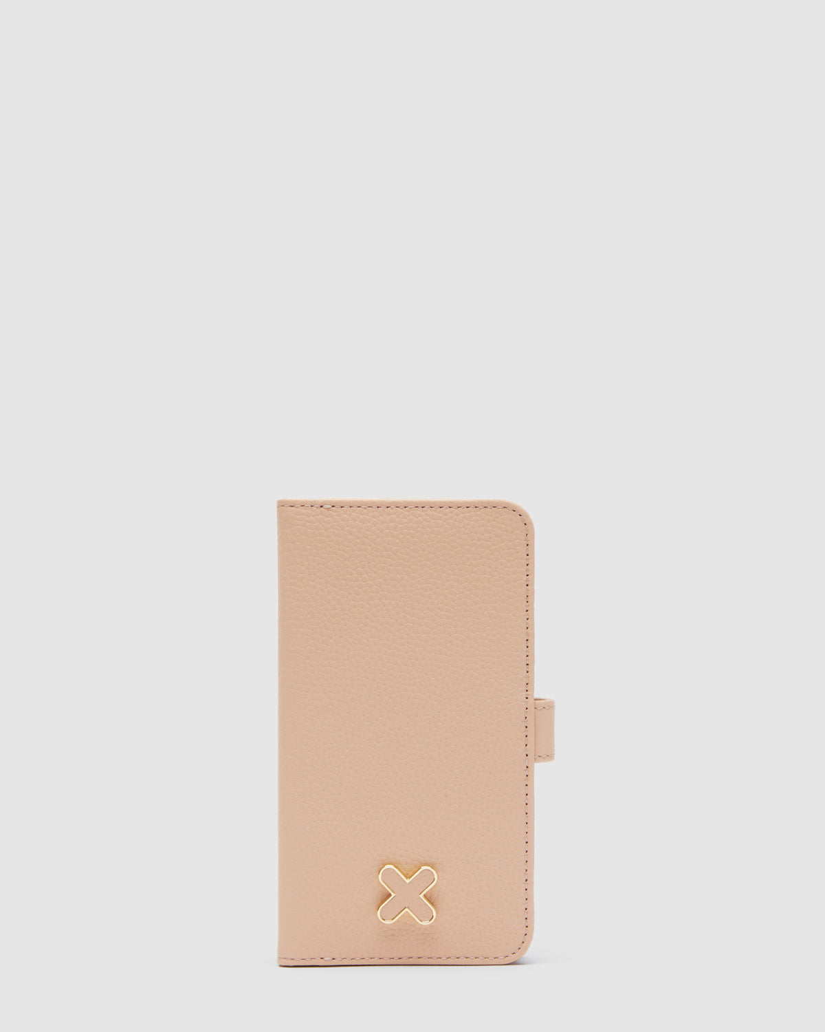 Hendrix Flip Case For Iphone 11 - Almond