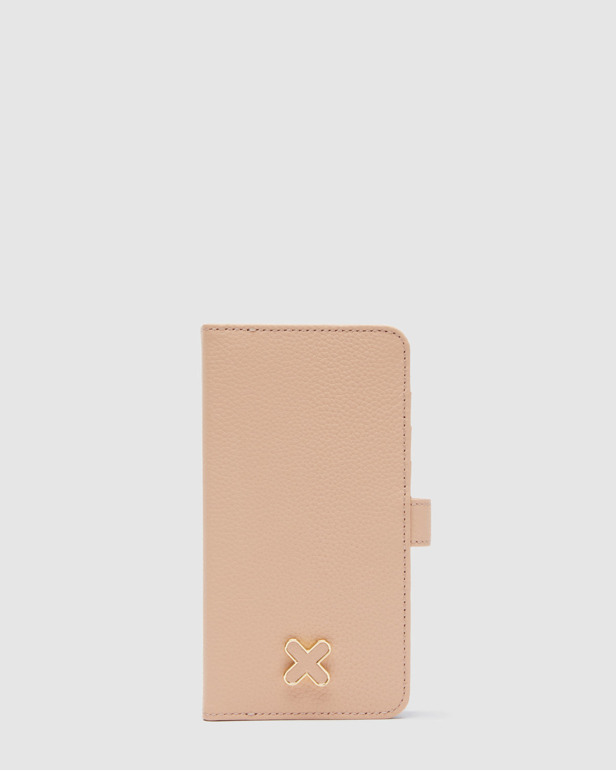 Hendrix Flip Case For Iphone 12 Pro Max - Almond