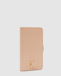 Hendrix Flip Case For Iphone 13-13 Pro - Almond