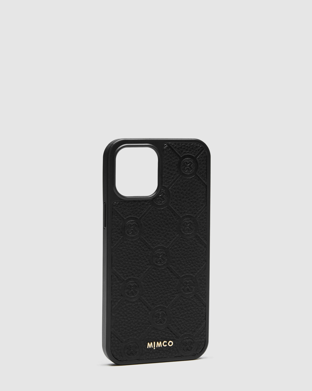 Mim-Gram Phone Case For Iphone 13 Pro Max - Black Light Gold