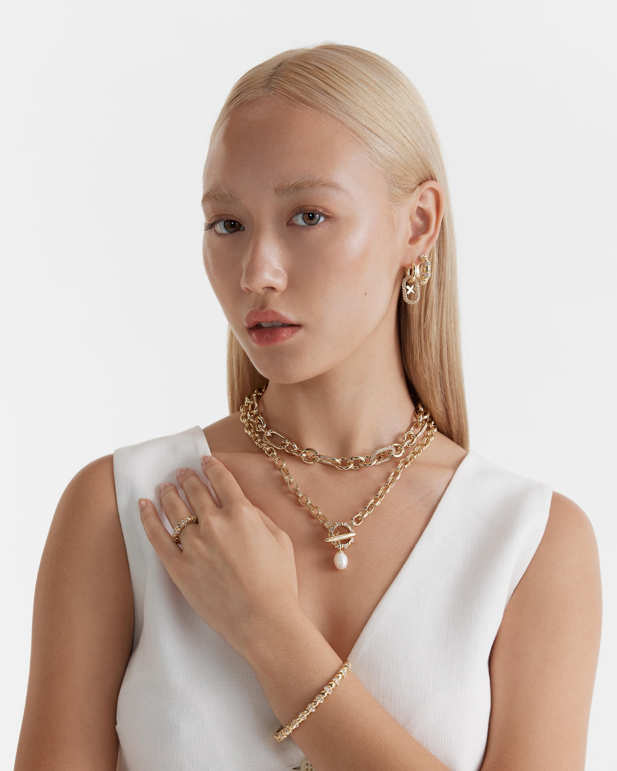 Everly Pendant Necklace - Gold