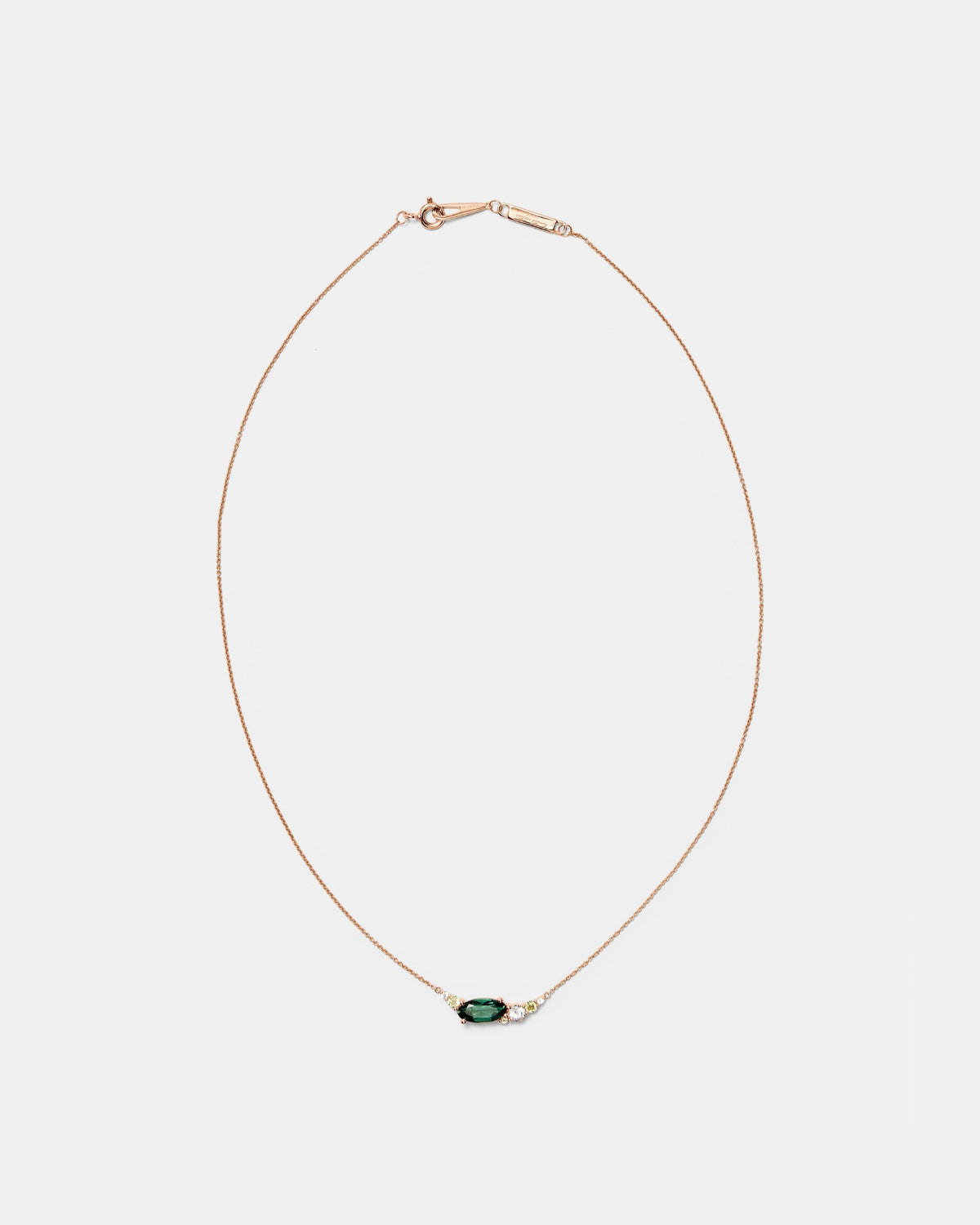 Limited Edition Green Quartz Necklace - Green Quartz