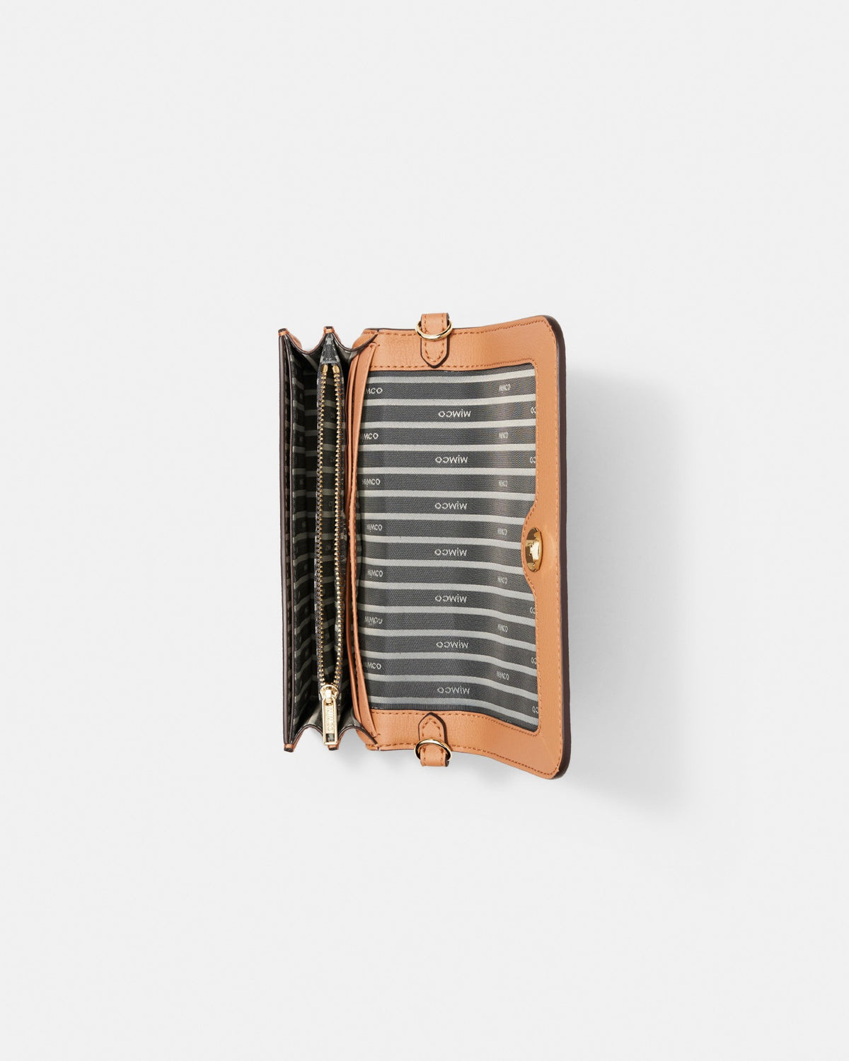 Prickly Pear Crossbody Bag - Caramel