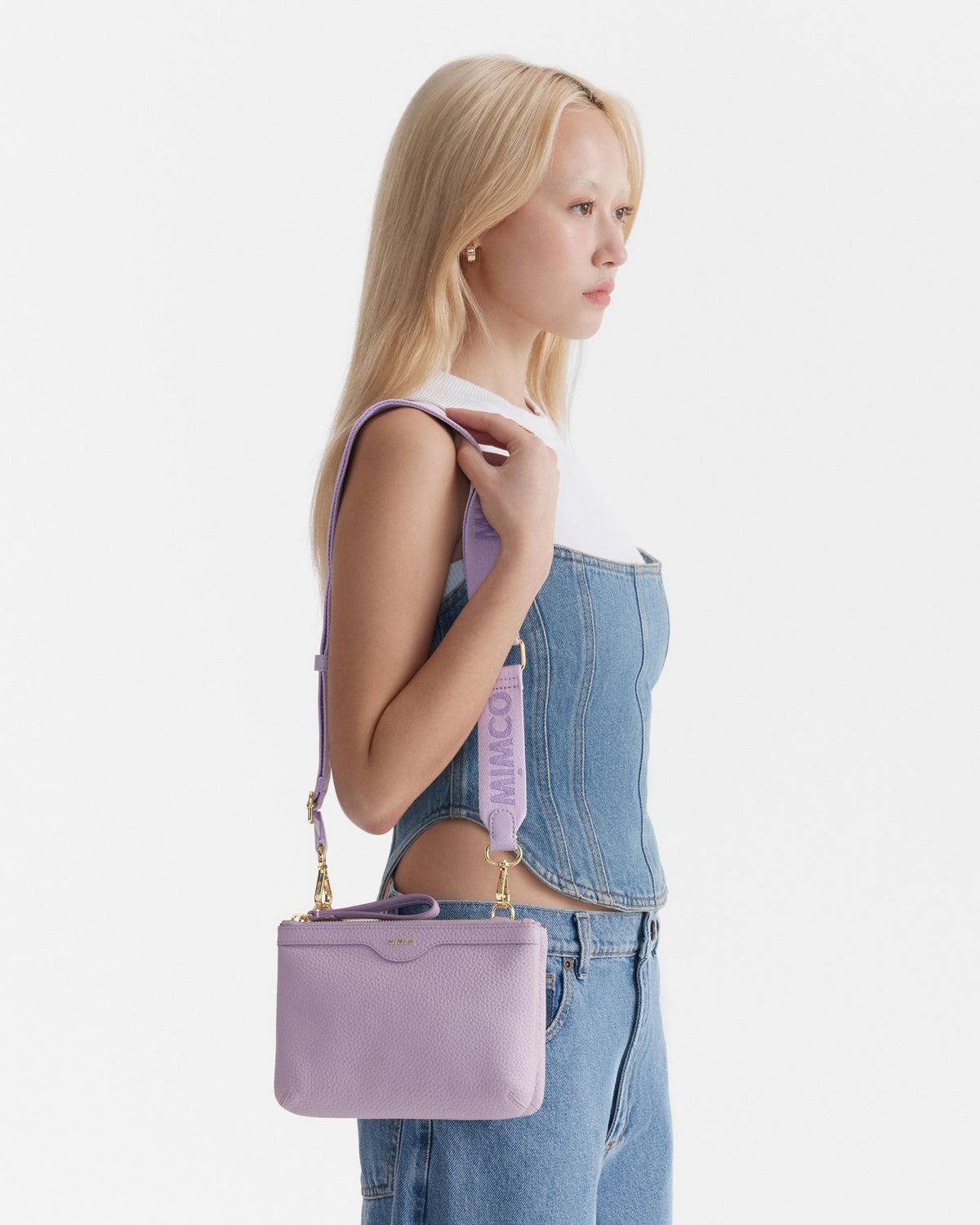 Jett Duo Crossbody Bag - Violet Swirl