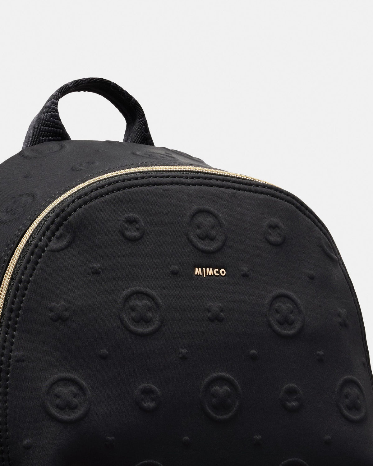 Flashback Neoprene Backpack - Black Light Gold