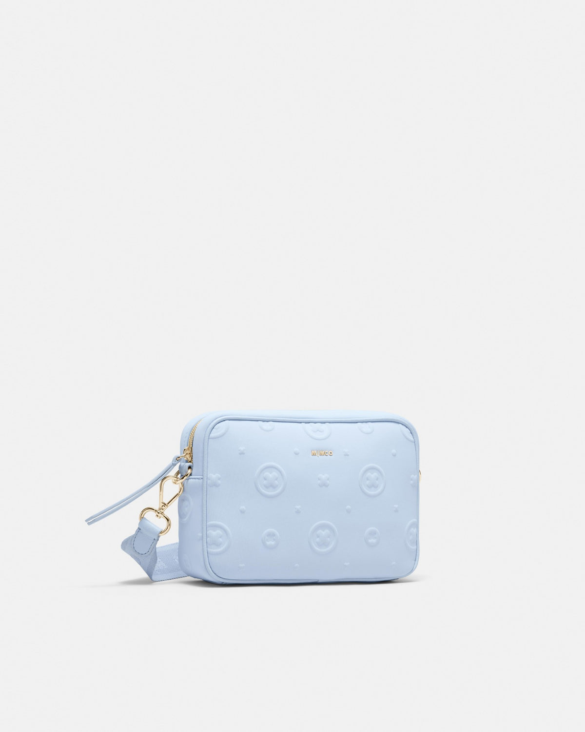 Flashback Neoprene Crossbody Bag - Chalk Blue