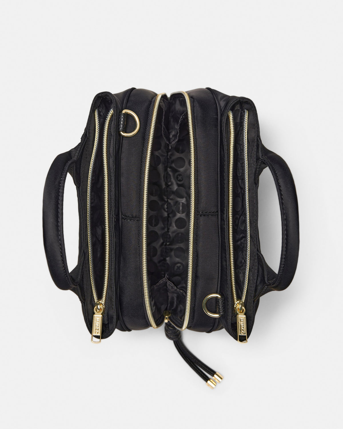 Nextalgia Mini Tote Bag - Black Light Gold