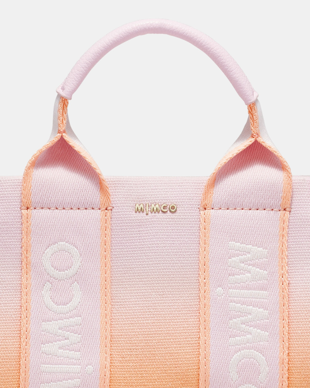 Stevie Micro Tote Crossbody Bag - Sunset Ombre