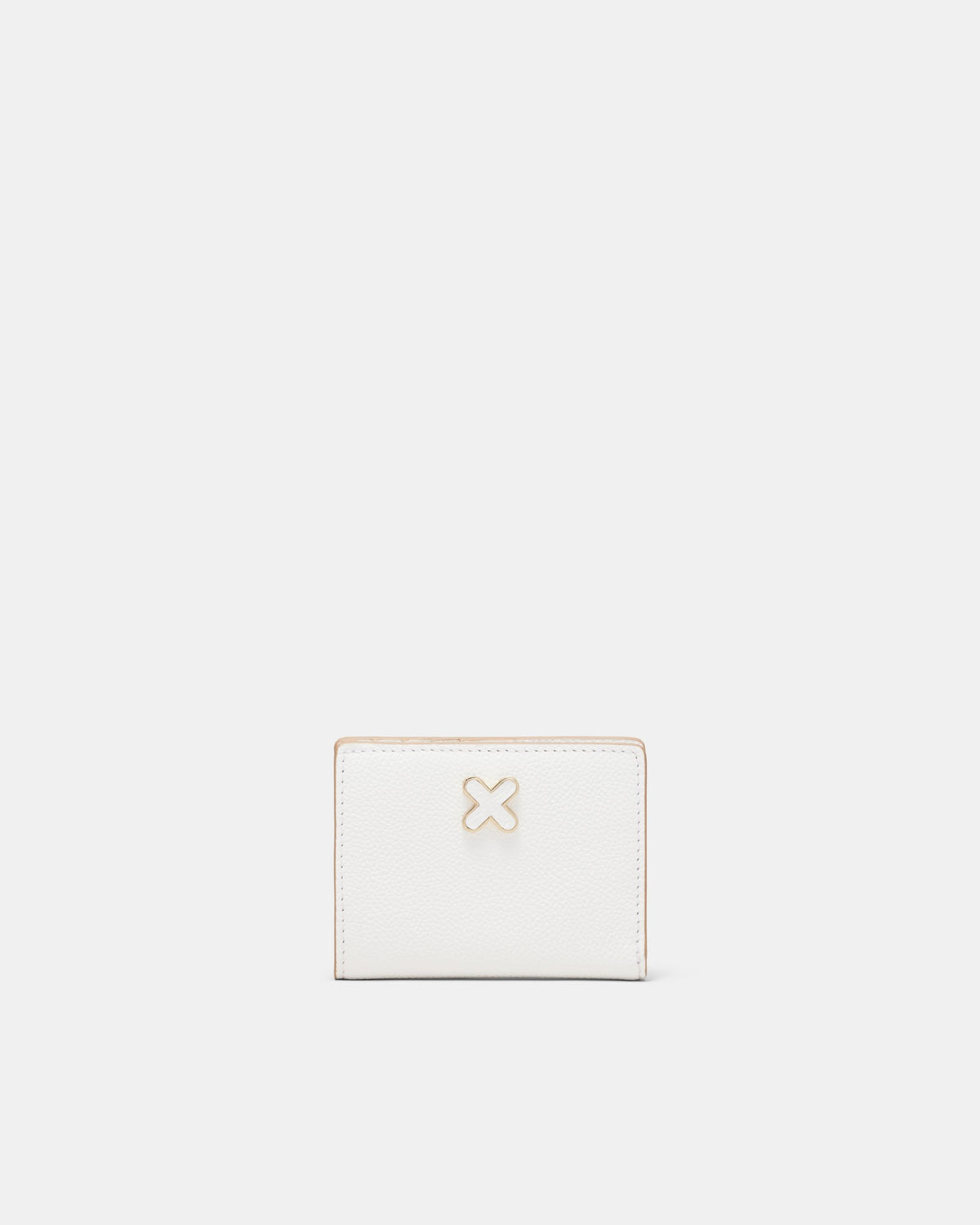 Hendrix Card Wallet - White