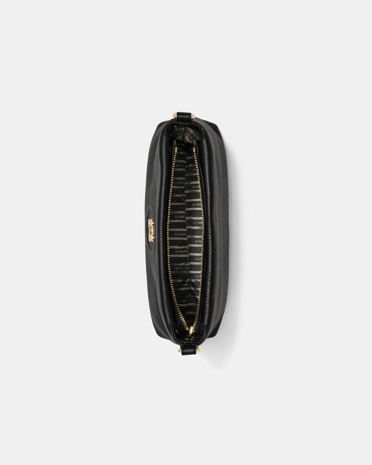 Bay Crossbody Bag - Black Light Gold