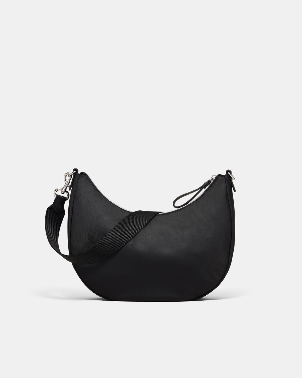 Elements Crossbody Bag - Black Silver